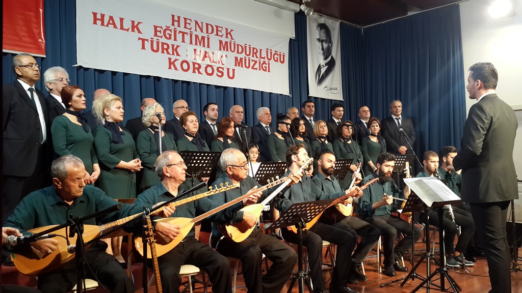 Hendek Türk Halk Müziği Konseri-2