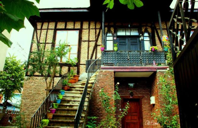 Ali Eşme'nin objektifinden tarihi evler devamı