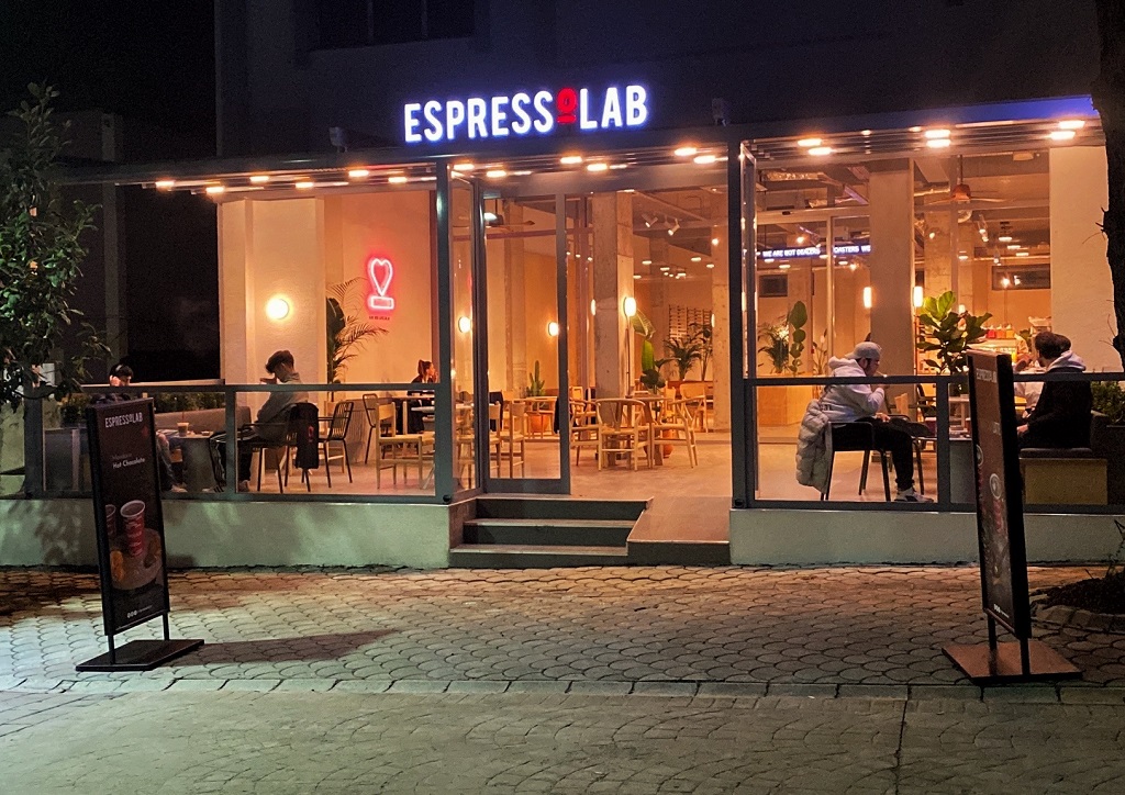 Espressolab, Ub Gıda Hendek'te