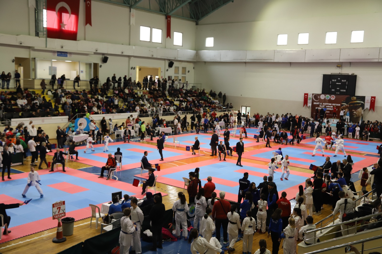 Gaffar Okkan’ı Anma Etkinlikleri Karate Turnuvasıyla Son Buldu