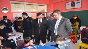 YENİYÜZYIL İLKOKULU ZEKÂ OYUNLARI SINIFI AÇILIŞI YAPILDI