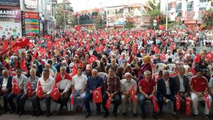 Hendekliler 15 Temmuz'da meydanı Doldurdu