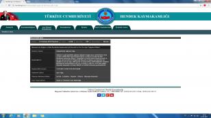 Kaymakamlıktan Aşırı Yağış Uyarısı