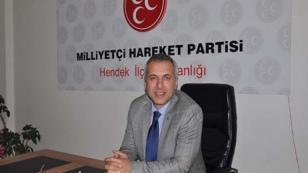 MHP İlçe Başkanı Babaoğlu; Kurban Bayramımız Mübarek Olsun