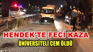 Kazada Ağır Yaralanan Üniversite Öğrencisi Hayatını Kaybetti