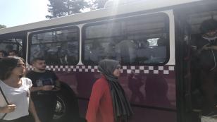 KAMPÜSE ÜCRETSİZ SERVİS