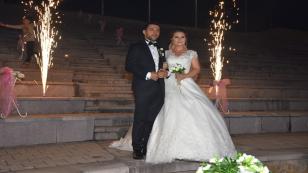 Merve İle Emre Bir Ömür Boyu Mutluluğa Adım Attı