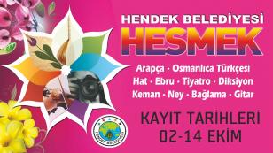HESMEK, KURS KAYITLARI İÇİN SON ÜÇ GÜN