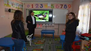 DOĞAN DİKMEN İLK VE ORTAOKULUNDA İNCELEMELERDE BULUNDU
