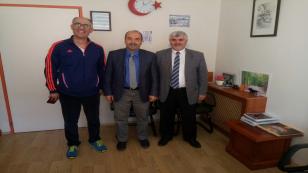 BEDİR’DEN İLÇE SEÇİM KURULANA ZİYARET