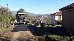 Asfalt ekibi Beylice’de