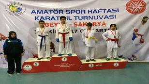 Halk Eğitim Karate yükselişte
