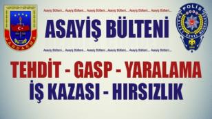 JANDARMA BÖLGESİNDE BU OLAYLAR OLDU