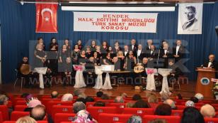 Türk Sanat Müziği Korosundan Muhteşem Konser