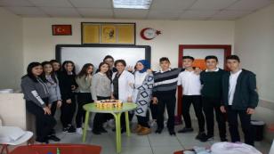 İmge’liler 14 Mart Dünya Pi Günü'nü Kutladı