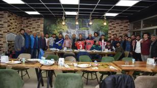 Yenimahallespor’a Moral Yemeği