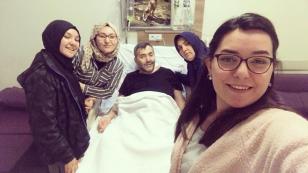 Genç Hakemlerimizden Ayşenur Şahin' in babası vefat etti