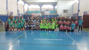 Okul Sporları Voleybol Müsabakaları sona erdi