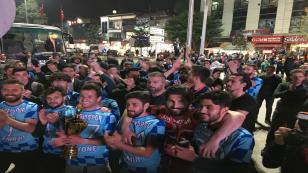 Hendekspor Coşkuyla Karşılandı