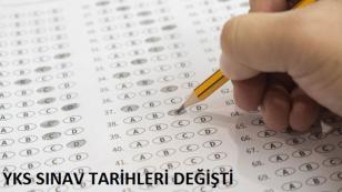 YKS Sınav Tarihleri Değişti