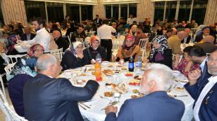 Kaymakamlık Şehit ailelerini ve Gazileri unutmadı
