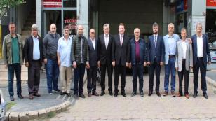 MHP'li adaylar Bülbül ve Eroğlu Hendek'teydi