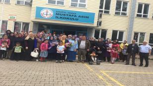Mustafa Asım’da Hijyen Semineri Velilerle Devam Ediyor
