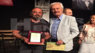 Kısa Film Yönetmeni Baycan Ödülünü Sinema Oyuncusunun Elinden Aldı
