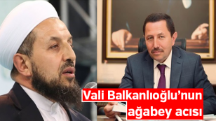 Vali Balkanlıoğlu’nun Ağabeyi Vefat etti