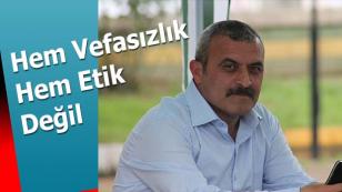 Hem Vefasızlık, Hem Etik Değil