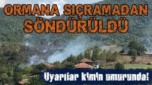 Yangın Tehlikeye Davetiye Çıkardı