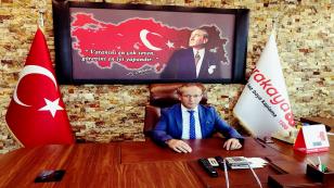 2.OSB Müteşebbisler Derneği Başkanı Karakaya; Kurban Bayramımız Mübarek Olsun