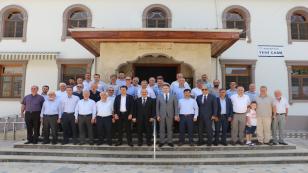 Hendek Protokolü Bayramlaştı
