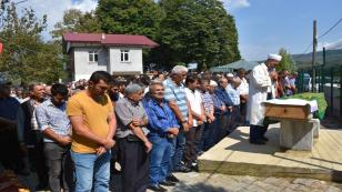 Demirbaş Dua’larla Uğurlandı