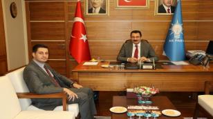 Baykal Ankara’da Yavuz ve Atabek’i Ziyaret Etti