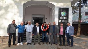 Dünya Şampiyonu Başar'dan Ziyaret