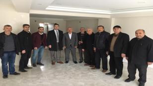 Burhan Hendek Ziraat Odası Yeni Binasını Ziyaret Etti