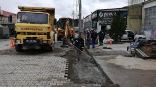 Küçük Sanayi Sitesi’nde hummalı çalışma