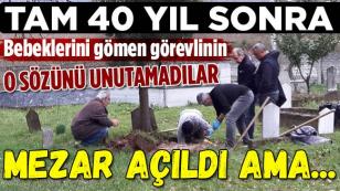 Kırk Yıl Sonra Mezarı Açıldı