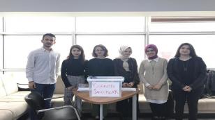 Üniversiteli Gençlerden Örnek Proje