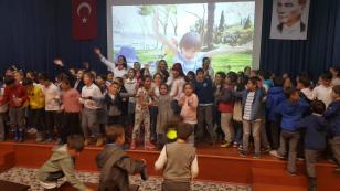 Öğrencilere sağlıklı yaşamı anlattılar