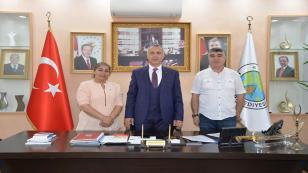 TSD’den Babaoğlu’na Ziyaret