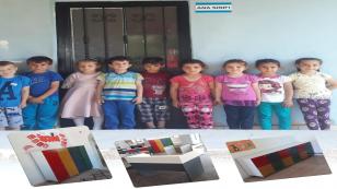 Hayırsever Esnaf Bu kez Minikleri Sevindirdi