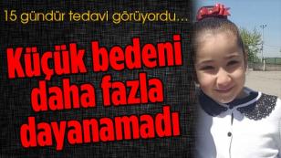 Küçük Bedeni Daha Fazla Dayanamadı