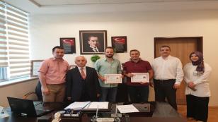2 Doktora Başarı Belgesi
