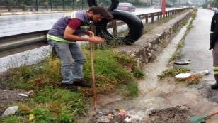 Yağmur suyuna anında müdahale