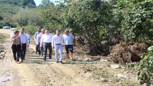 MHP’li Bülbül afet bölgesinde