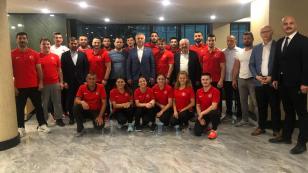 Olimpiyatlarda başarının yolu Hendek’ten geçiyor