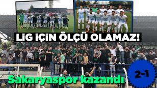 Hendekspor Sakaryaspor'u Ağırladı