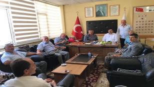 Doğan Muhtarları Ziyaret Etti